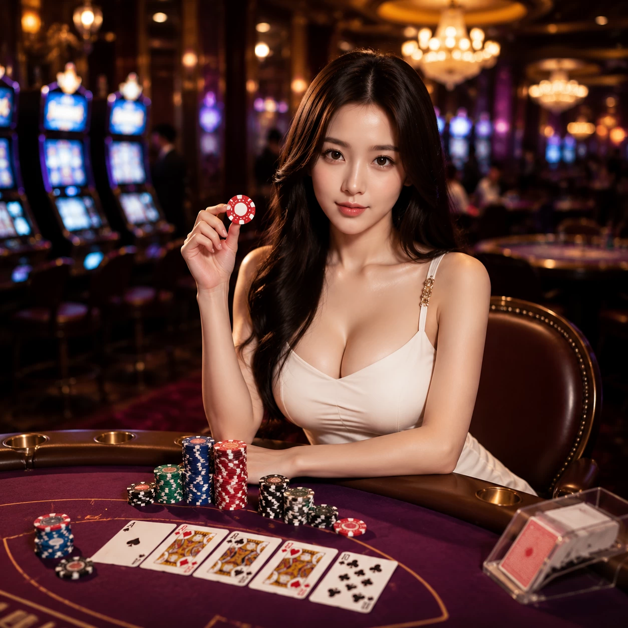 Cassino ao vivo 7ajogo dealers