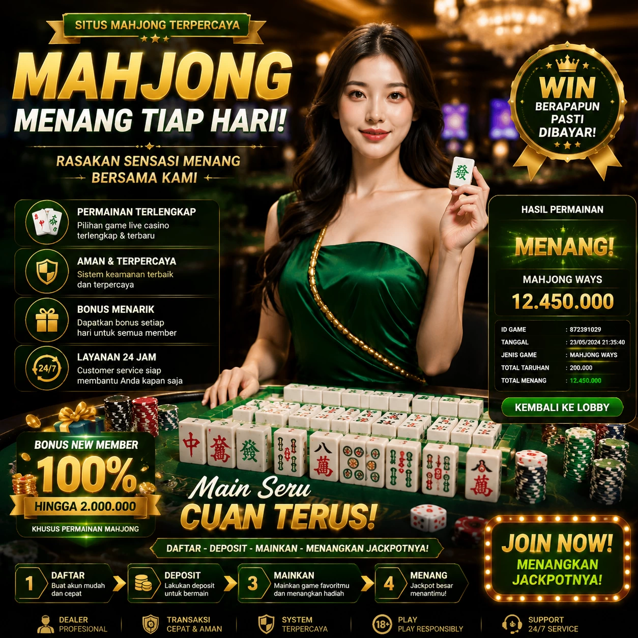 Cashback VIP 7ajogo - reembolso semanal